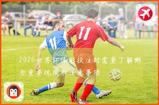2026世界杯体彩投注时需要了解哪些重要规则和注意事项