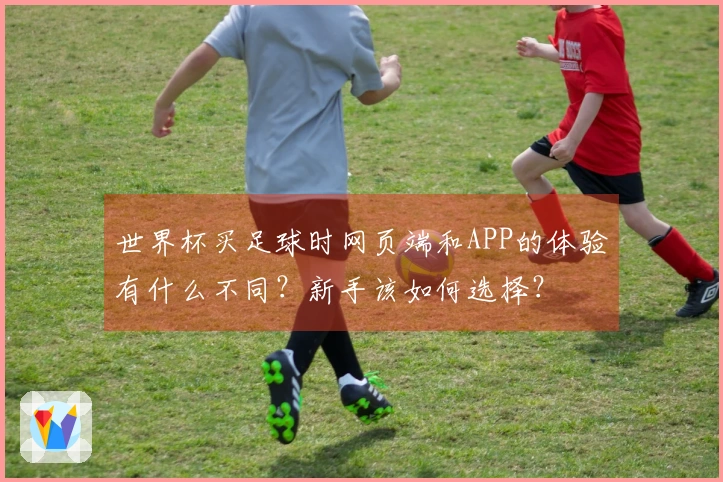 世界杯买足球时网页端和APP的体验有什么不同？新手该如何选择？