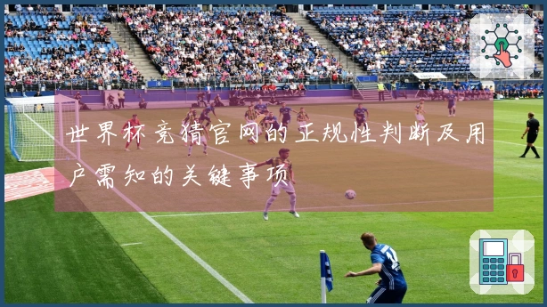 世界杯竞猜官网的正规性判断及用户需知的关键事项