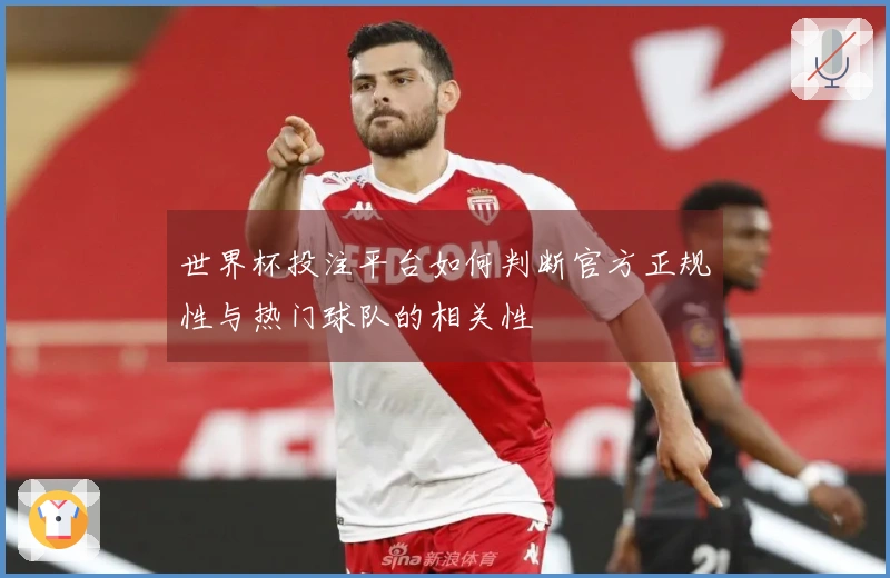 世界杯投注平台如何判断官方正规性与热门球队的相关性