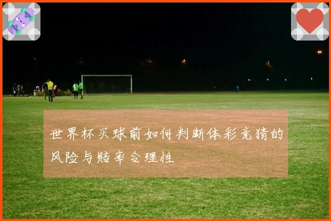 世界杯买球前如何判断体彩竞猜的风险与赔率合理性