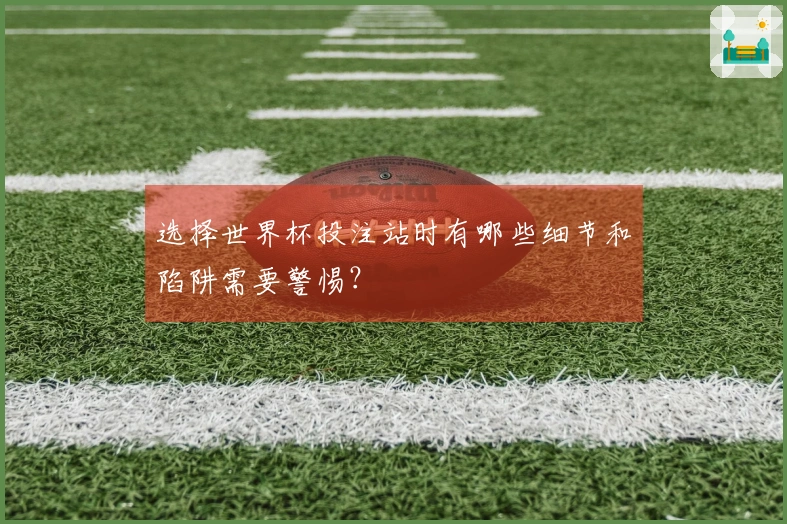 选择世界杯投注站时有哪些细节和陷阱需要警惕？