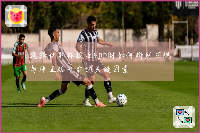 选择世界杯投注app时如何辨别正规与非正规平台的关键因素