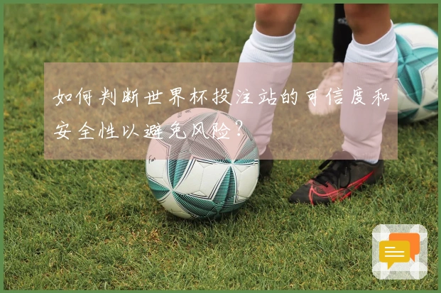 如何判断世界杯投注站的可信度和安全性以避免风险？