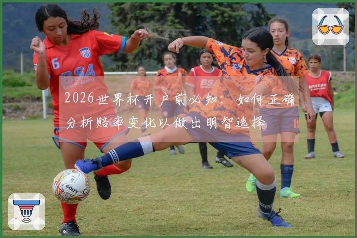 2026世界杯开户前必知:如何正确分析赔率变化以做出明智选择